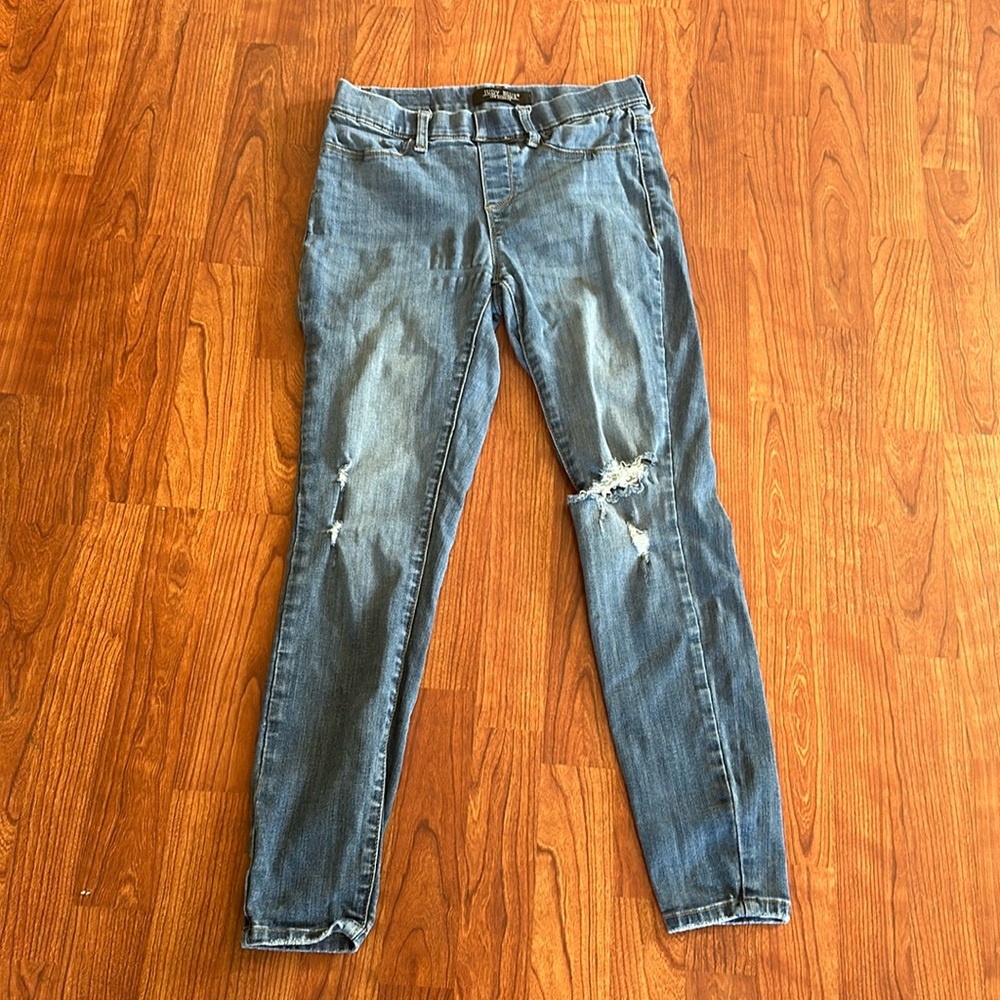 Judy Blue pull up jeans size 7